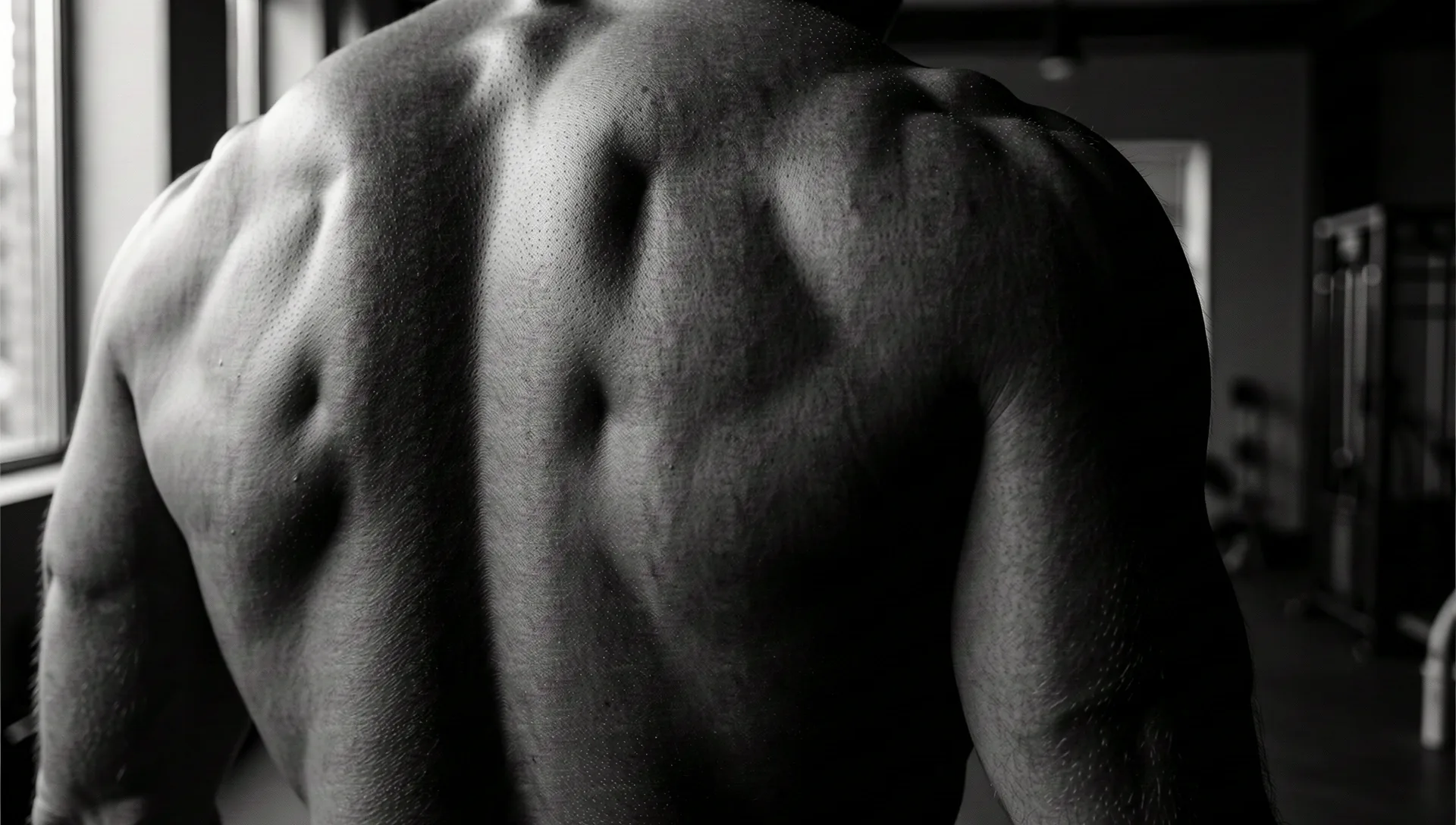 Anatomical muscular structure in controlled tension